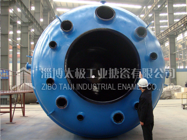 F8000L-F50000L閉式搪瓷反應(yīng)釜